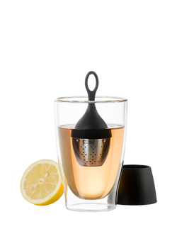 AdHoc Floatea Floating Tea Infuser - view 2, Black