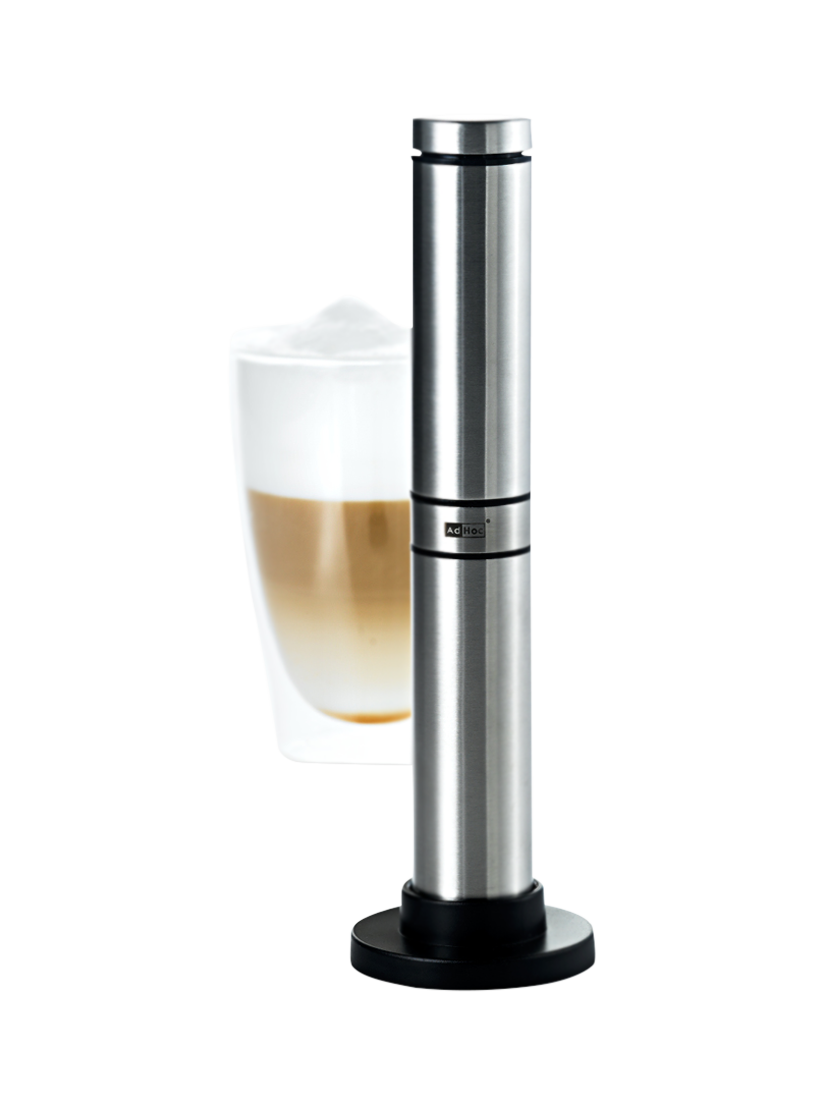 AdHoc Rapid Stainless Steel Coffee Milk Frother