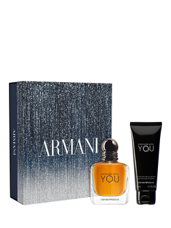 Emporio Armani Stronger With You Eau de Toilette 50ml Holiday Fragrance Gift Set, 