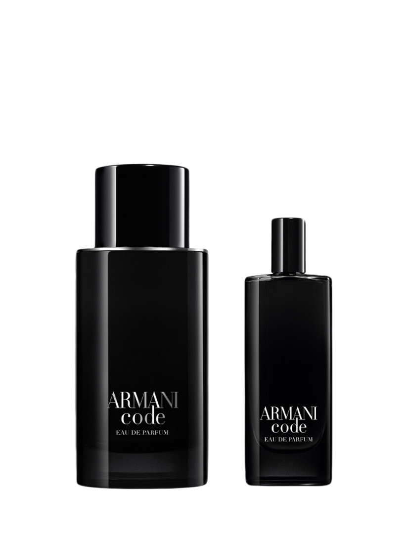 Product image 2 of 5, which shows Giorgio Armani Code Eau de Parfum 75ml Holiday Fragrance Gift Set