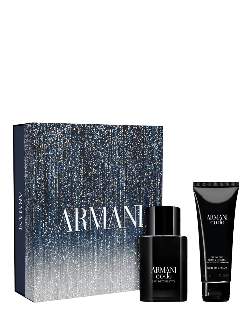 Product image 1 of 5, which shows Giorgio Armani Code Eau de Toilette 50ml Holiday Fragrance Gift Set