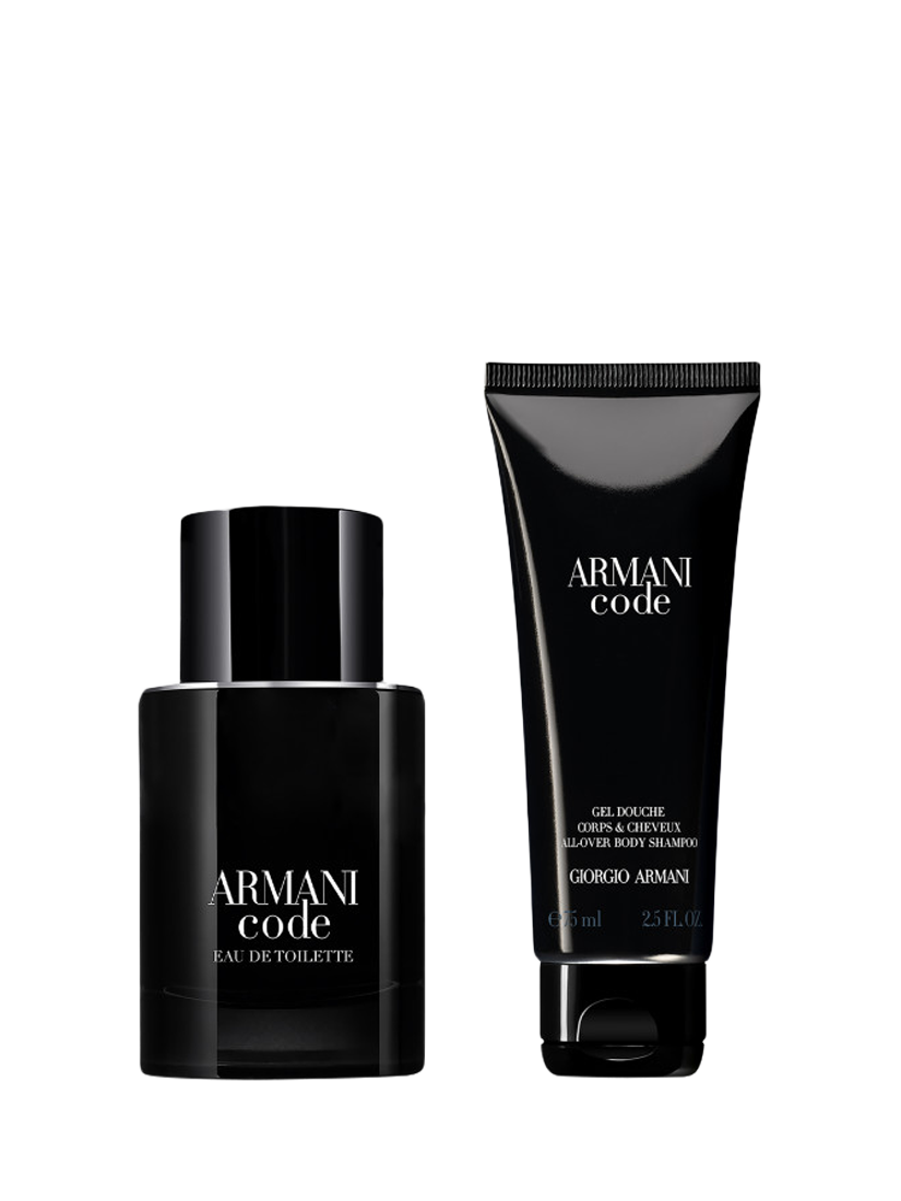 Product image 2 of 5, which shows Giorgio Armani Code Eau de Toilette 50ml Holiday Fragrance Gift Set