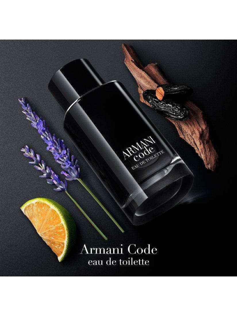 Product image 3 of 5, which shows Giorgio Armani Code Eau de Toilette 50ml Holiday Fragrance Gift Set