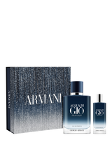 ULTRAMARINE &Giorgio Armani 香水セット　100ml Giorgio Armani Aqua di Giò Parfum 100ml Holiday Fragrance Gift Set