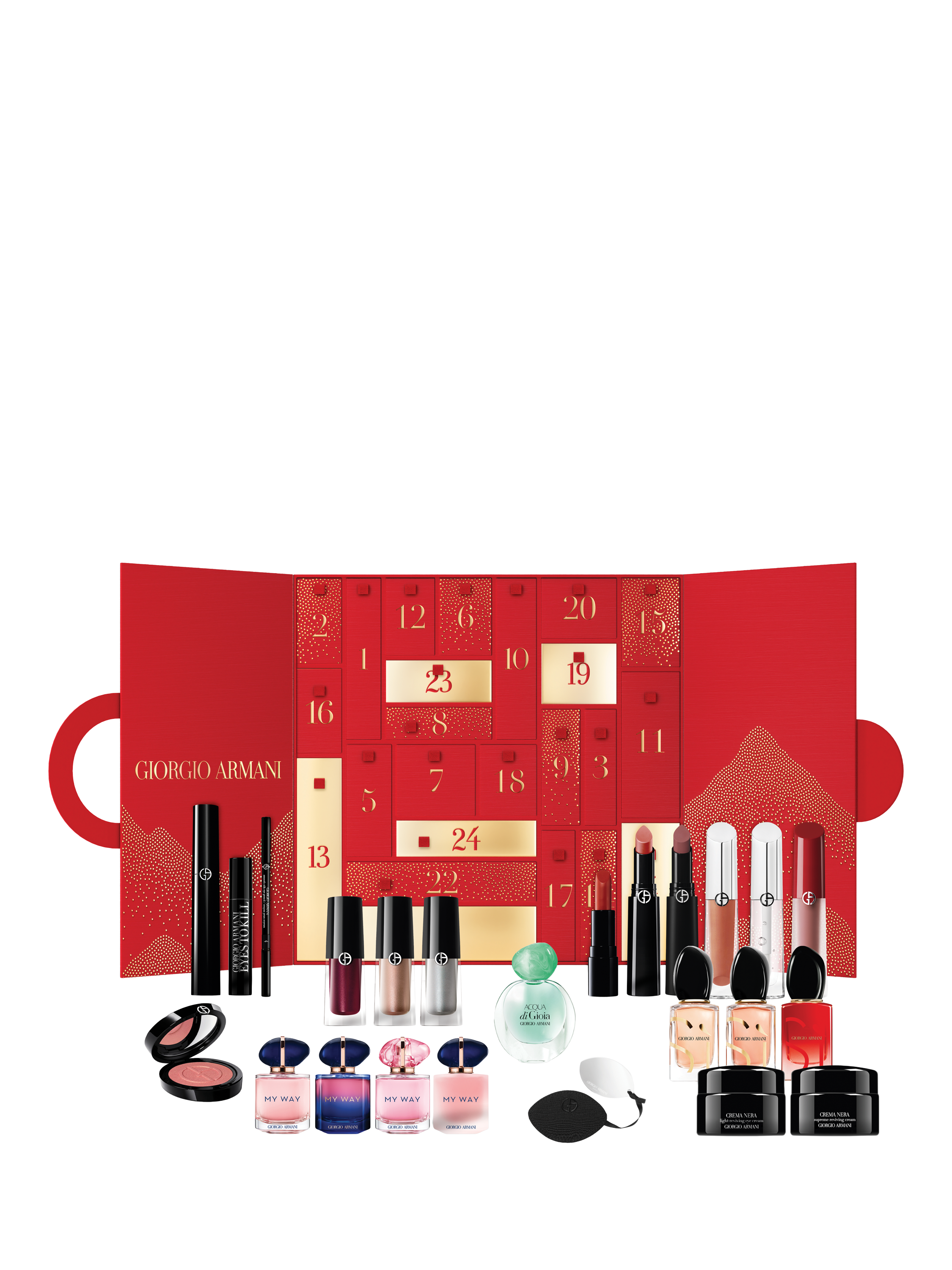 Product image 1 of 3, which shows Giorgio Armani Beauty Advent Calendar