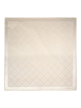 Mulberry Tree Rosewater Silk Blend Square Scarf, Cashmere Taupe