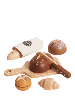 Le Toy Van Wooden Artisan Bread Set, Multi Multi