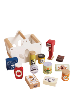 Le Toy Van Grocery Set & Scanner - view 2, Multi Multi