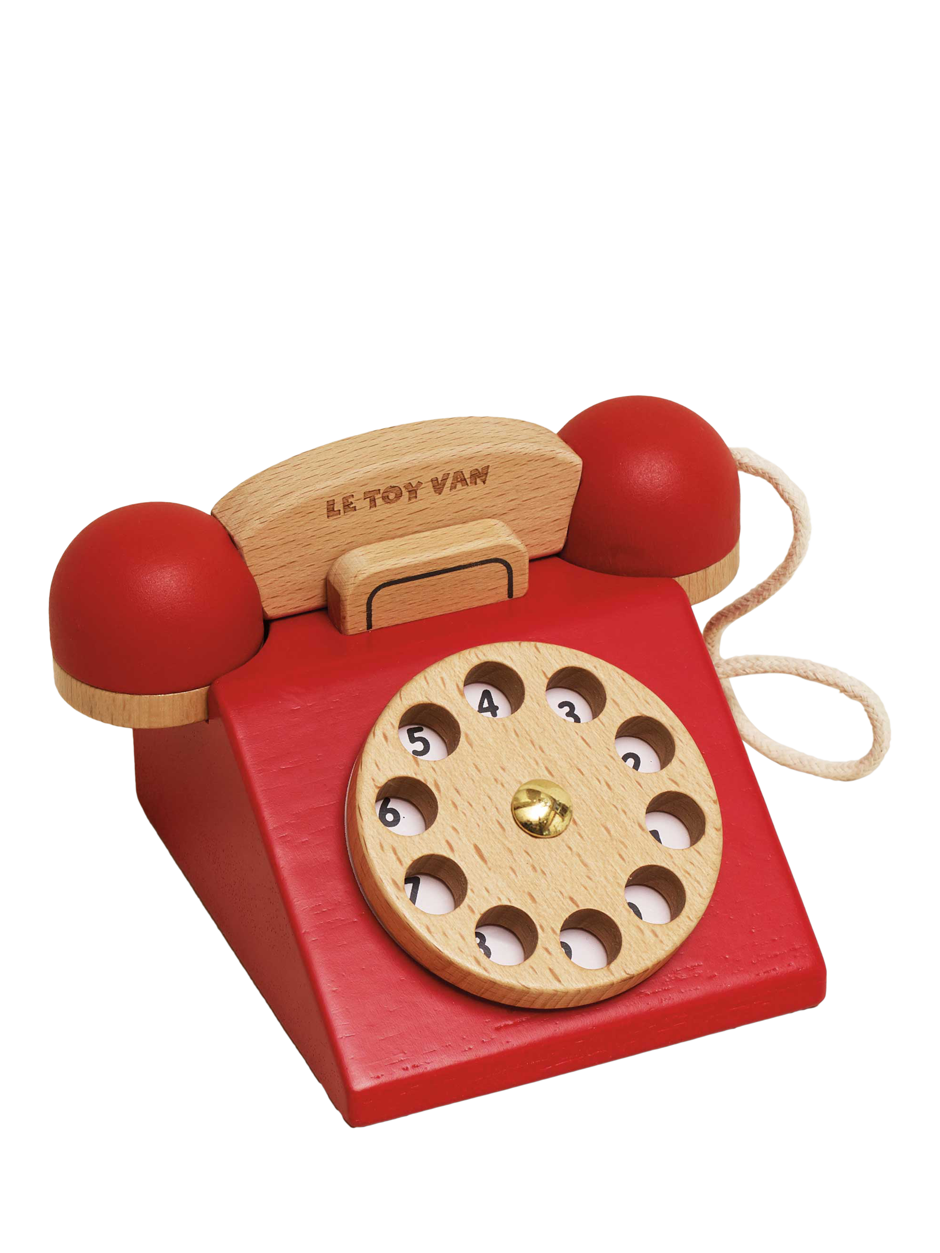 Le Toy Van Vintage Wood Phone