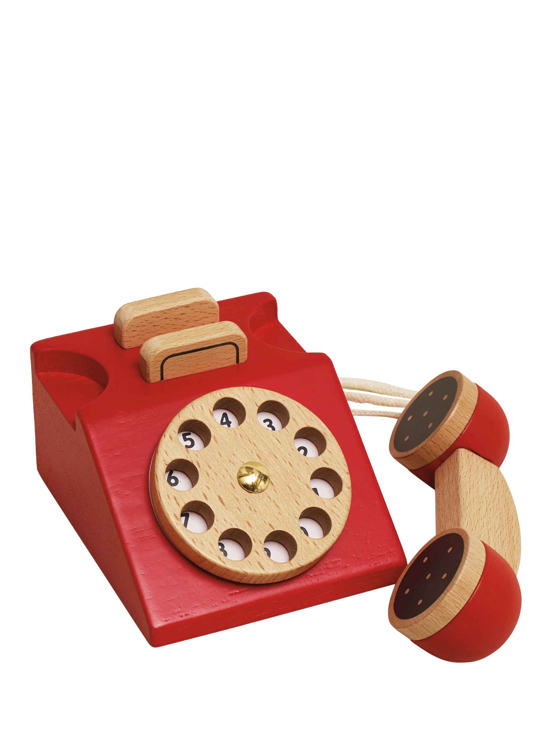 Le Toy Van Vintage Wood Phone