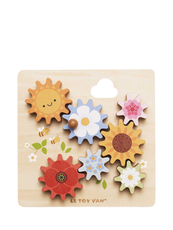 Le Toy Van Meadow Gears & Cogs Set, Multi Multi
