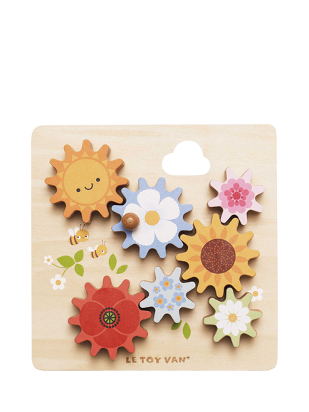 Le Toy Van Meadow Gears & Cogs Set, Multi Multi