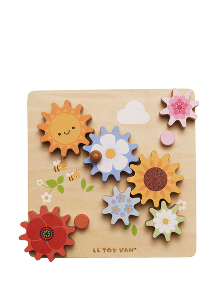 Le Toy Van Meadow Gears & Cogs Set - view 2, Multi Multi