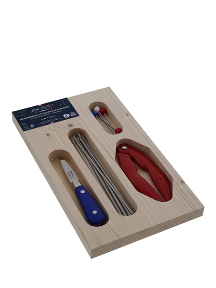 Jean Dubost Laguiole French Seafood Set, Multi