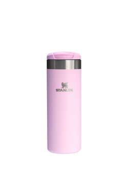 Stanley AeroLight Transit Insulated Leak-Proof Travel Mug, 470ml, Cherry Blossom