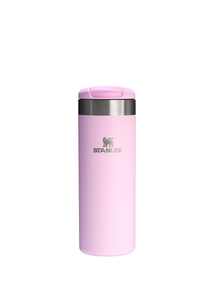 Stanley AeroLight Transit Insulated Leak-Proof Travel Mug, 470ml, Cherry Blossom