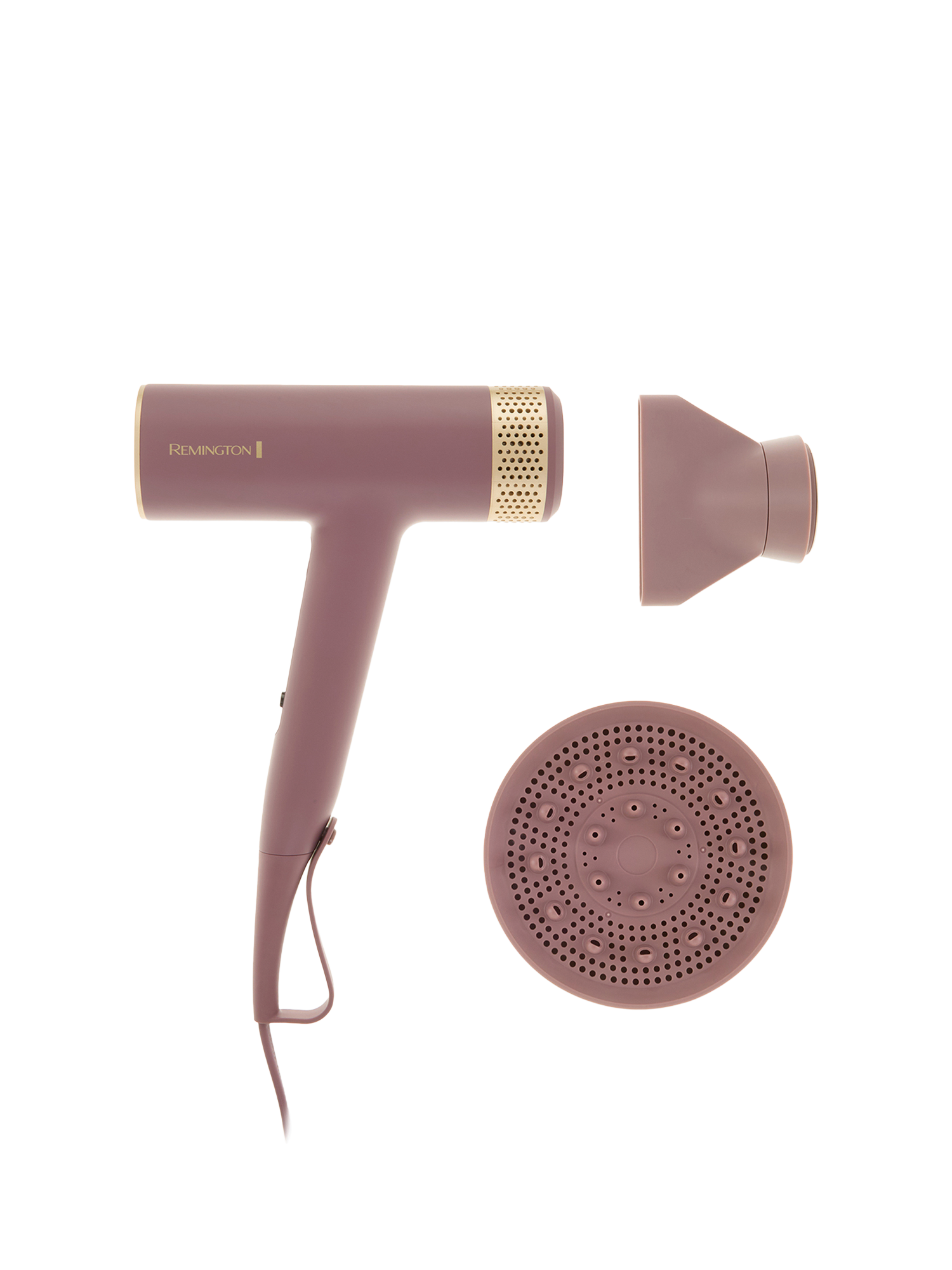 Remington AIRvive Digital Hair Dryer, Mauve