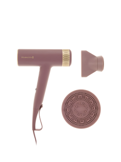 Remington AIRvive Digital Hair Dryer, Mauve, Mauve