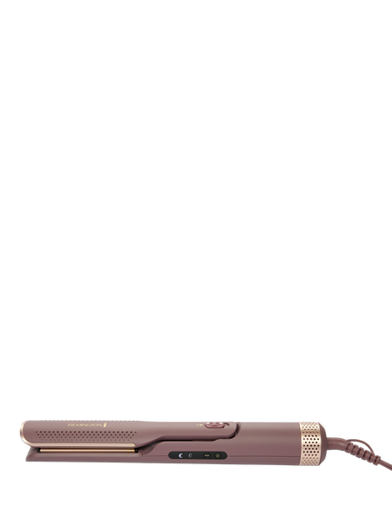 Remington AIRvive 2-in-1 Dry & Style Hair Straighteners, Mauve, Mauve