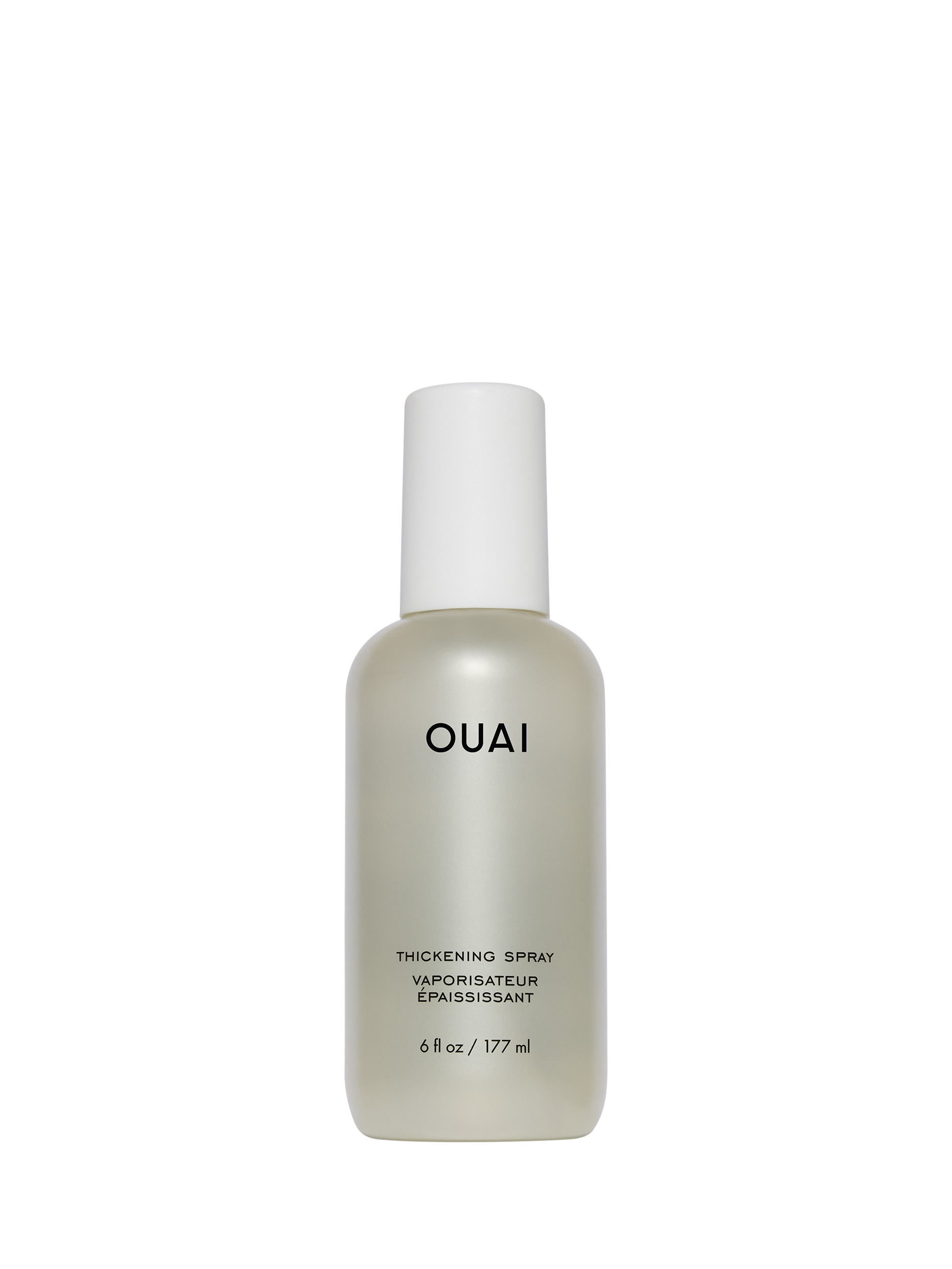 Product image 1 of 8, which shows OUAI Thickening Spray, 177ml