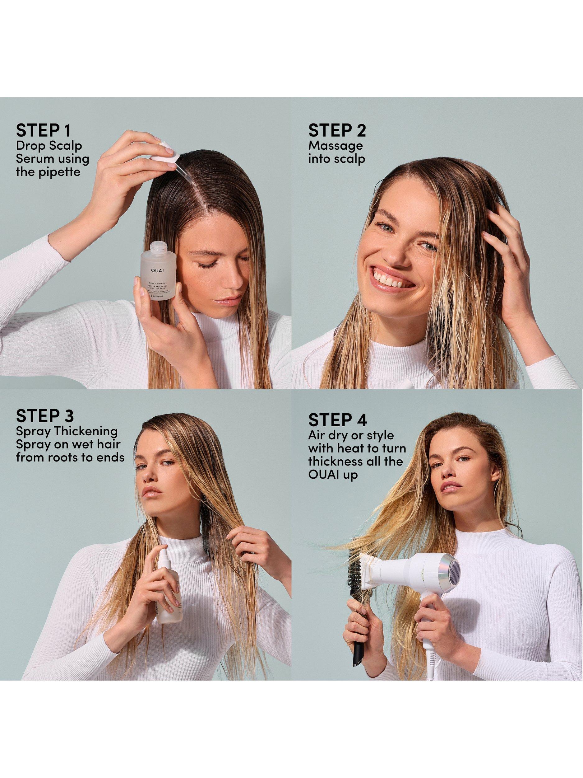 Product image 5 of 8, which shows OUAI Thickening Spray, 177ml