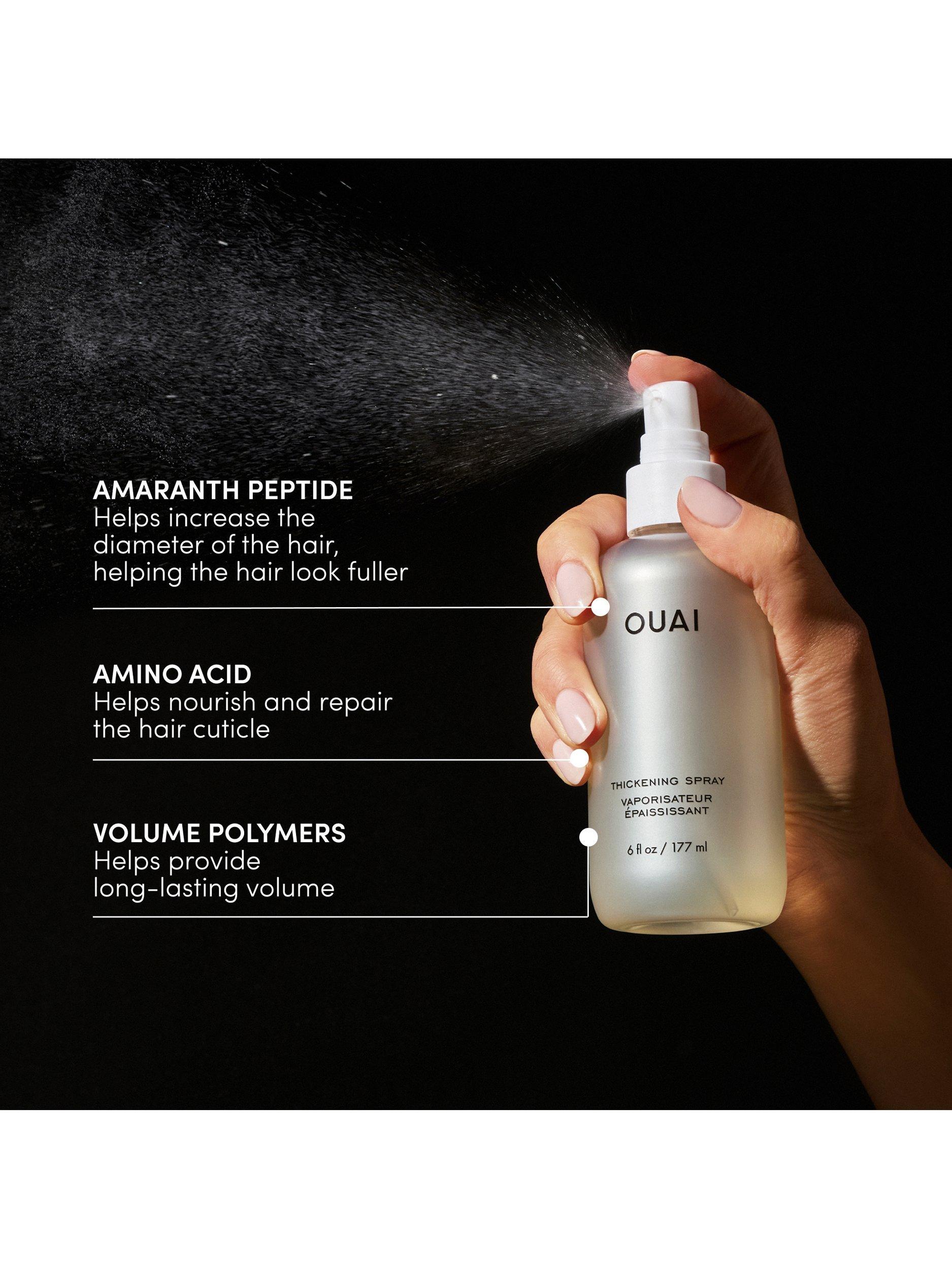 Product image 7 of 8, which shows OUAI Thickening Spray, 177ml