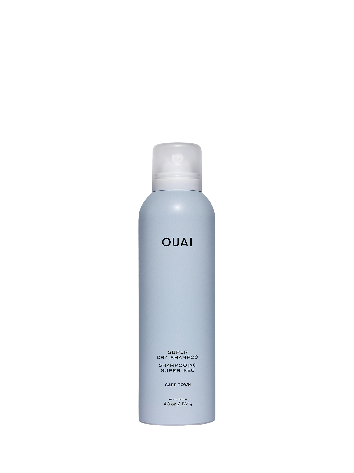 Product image 1 of 9, which shows OUAI Super Dry Shampoo, 127g