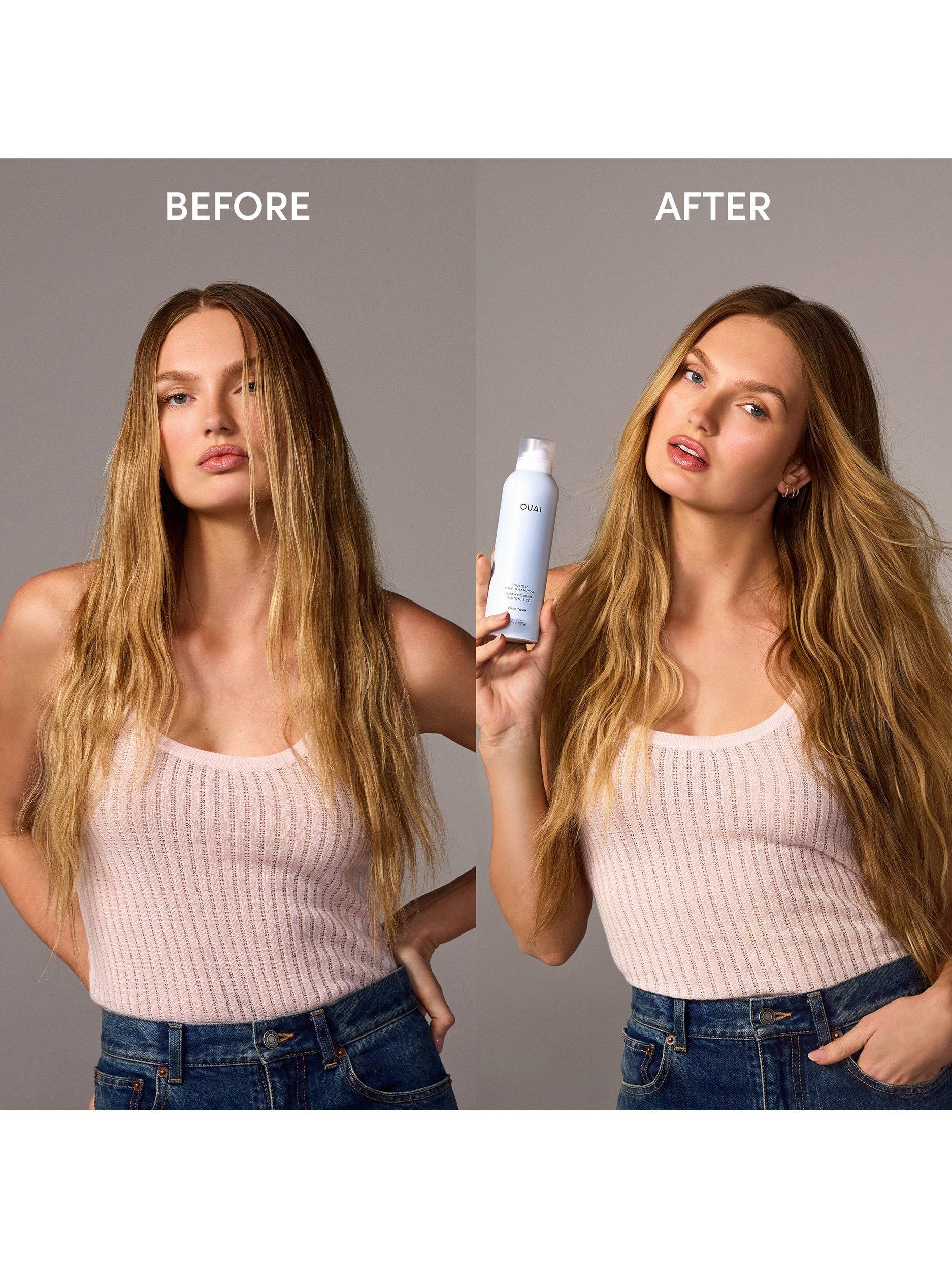 Product image 2 of 9, which shows OUAI Super Dry Shampoo, 127g