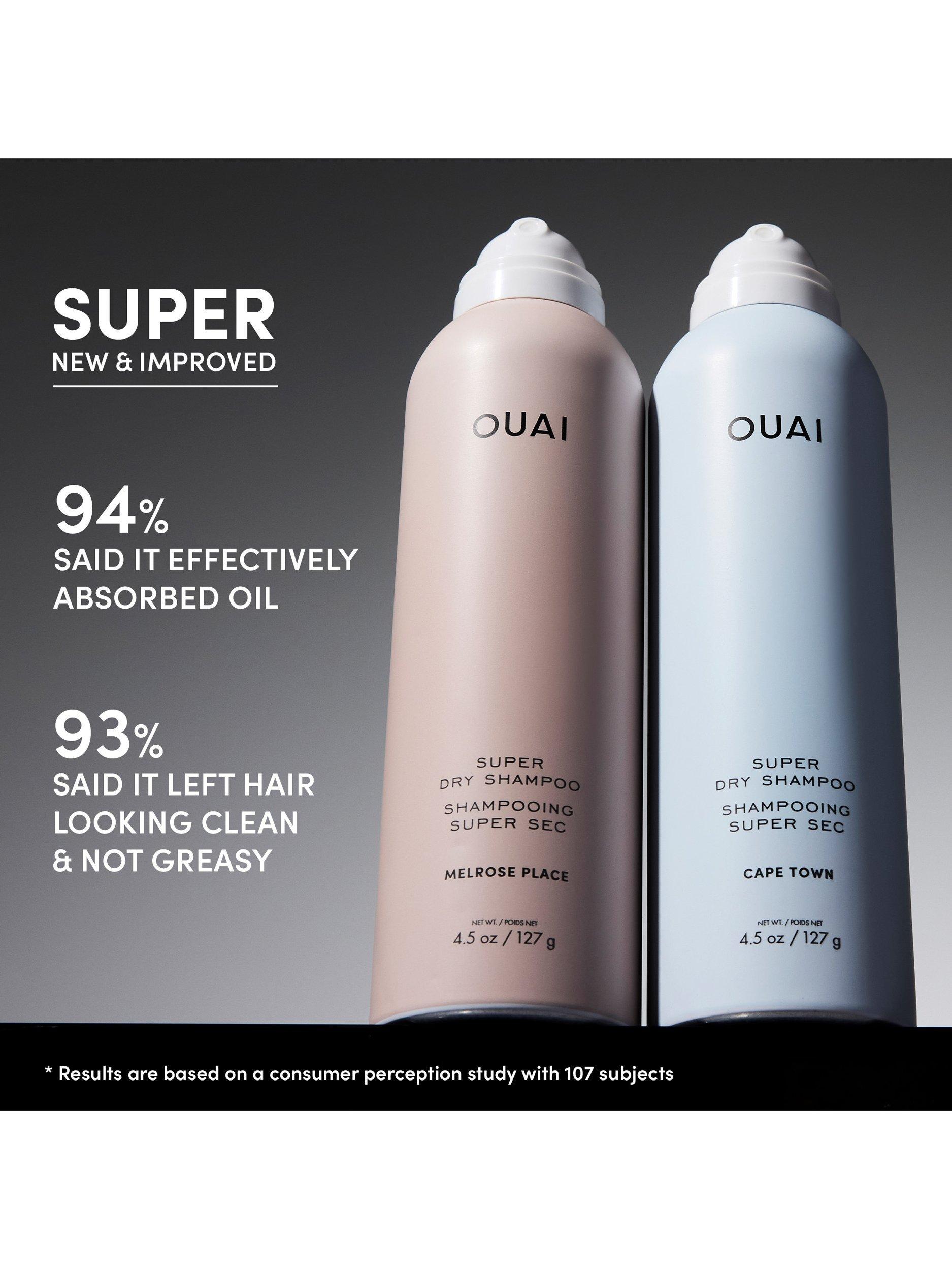 Product image 6 of 9, which shows OUAI Super Dry Shampoo, 127g