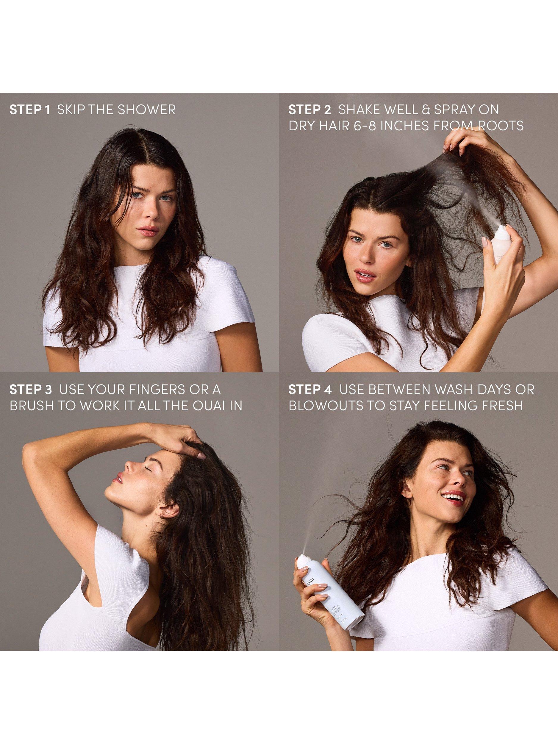 Product image 7 of 9, which shows OUAI Super Dry Shampoo, 127g