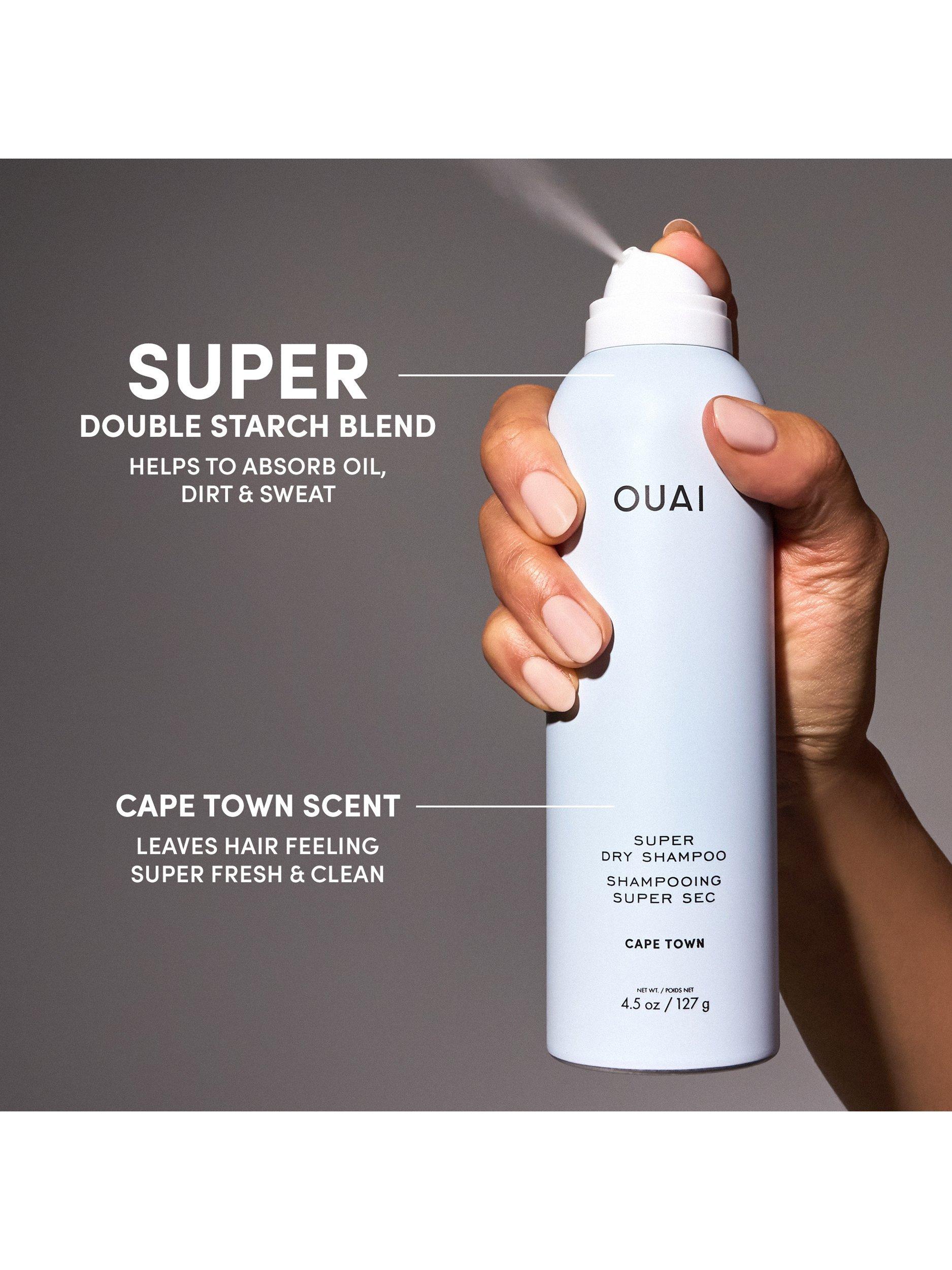 Product image 8 of 9, which shows OUAI Super Dry Shampoo, 127g