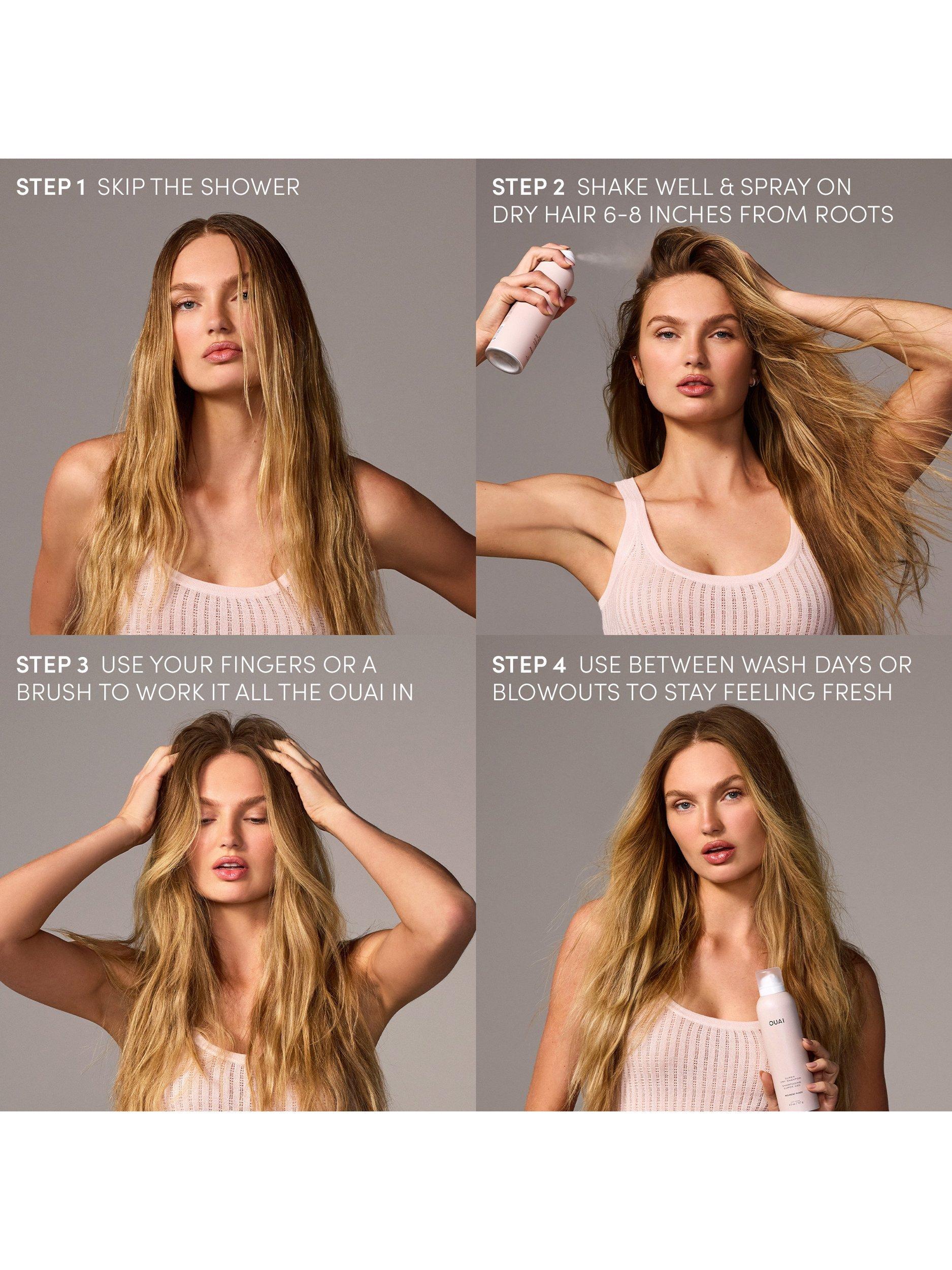 Product image 7 of 9, which shows OUAI Super Dry Shampoo Melrose Place, 127g