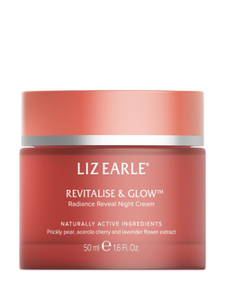 Liz Earle Revitalise & Glow Radiance Reveal Night Cream, 50ml, 