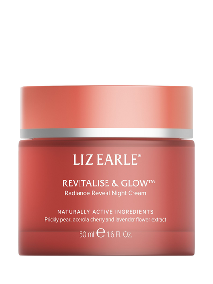 Liz Earle Revitalise & Glow Radiance Reveal Night Cream, 50ml, 