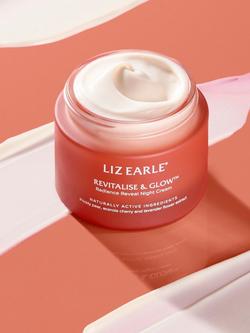 Liz Earle Revitalise & Glow Radiance Reveal Night Cream, 50ml - view 2, 