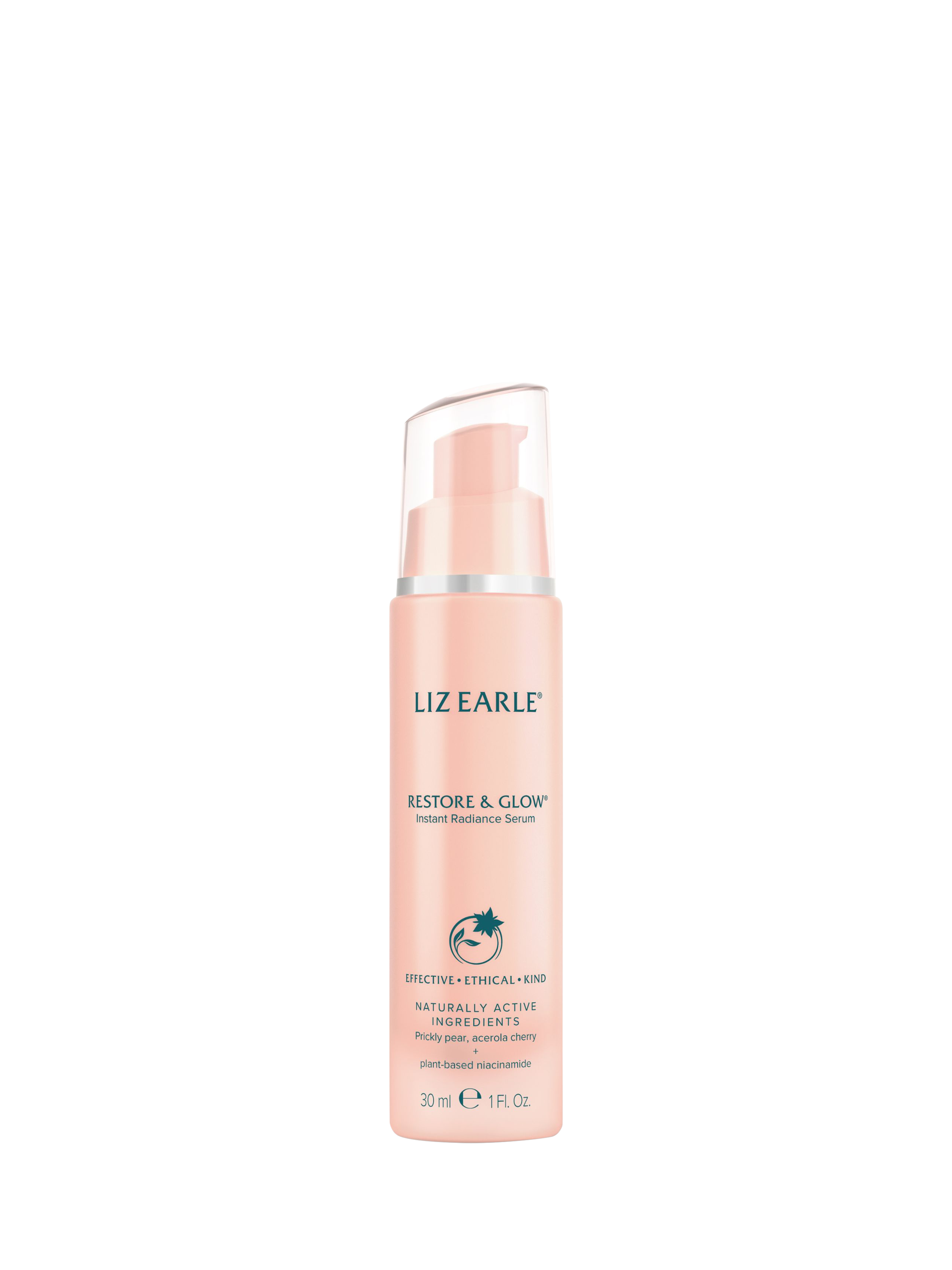 Liz Earle Restore & Glow Instant Radiance Serum, 30ml