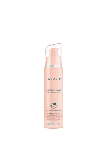 Liz Earle Restore & Glow Instant Radiance Serum, 30ml, 