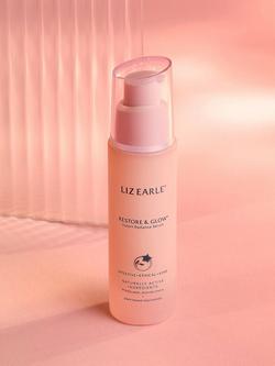 Liz Earle Restore & Glow Instant Radiance Serum, 30ml - view 2, 