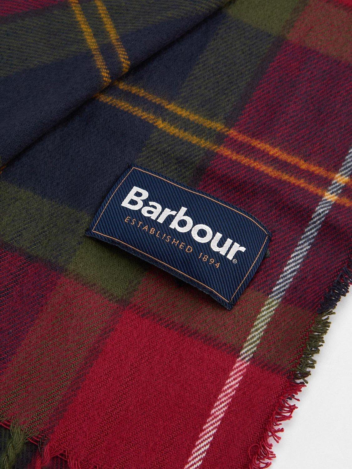 Product image 8 of 10, which shows Swinton Beanie & Galingale Scarf Gift Set, Winterberry Tartan