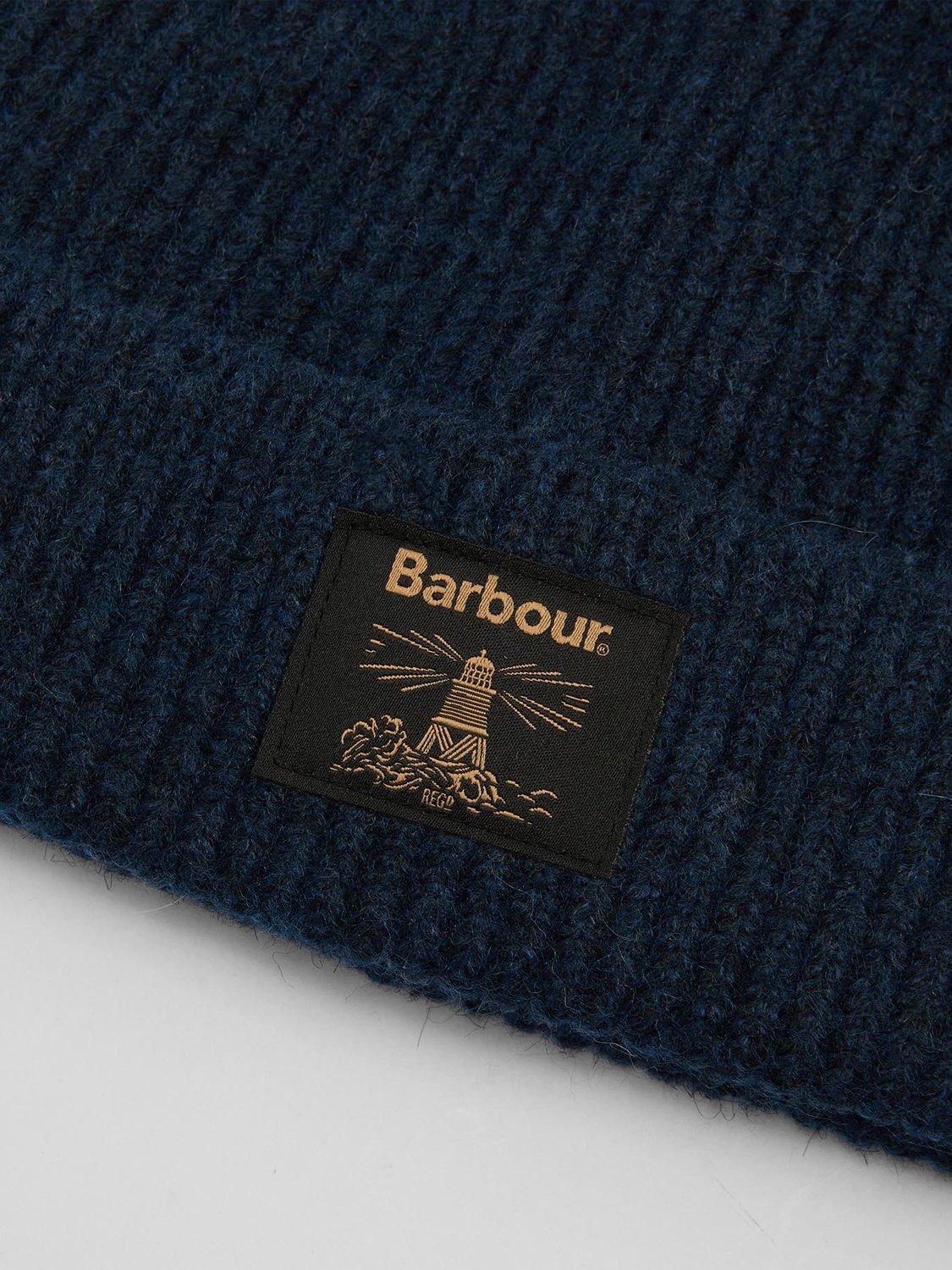 Product image 5 of 10, which shows Barbour Westerdale Beanie and Scarf Gift Set, Classic