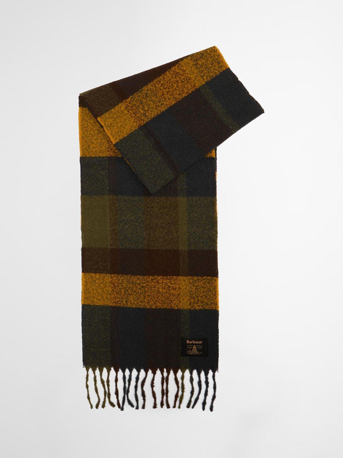 Product image 6 of 10, which shows Barbour Westerdale Beanie and Scarf Gift Set, Classic
