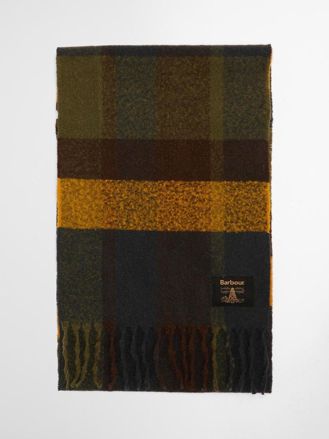 Product image 7 of 10, which shows Barbour Westerdale Beanie and Scarf Gift Set, Classic