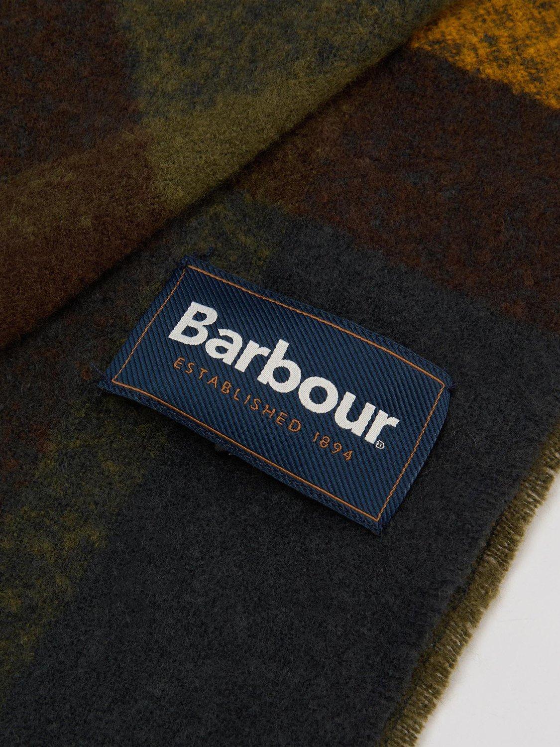 Product image 8 of 10, which shows Barbour Westerdale Beanie and Scarf Gift Set, Classic