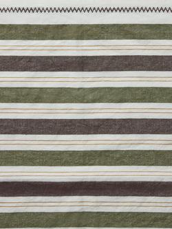 John Lewis Farmhouse Stripe Cotton Tea Towel - view 2, Multi