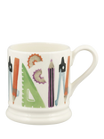 Emma Bridgewater Stationery Half Pint Earthenware Mug, 300ml
