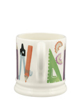 Emma Bridgewater Stationery Half Pint Earthenware Mug, 300ml