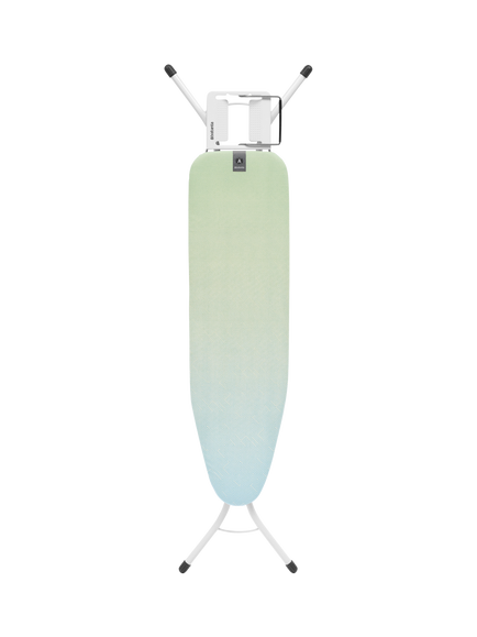 Brabantia Fairtrade Ironing Board  A, 110 x 30cm, Steam Iron Rest, Soothing Sea, 