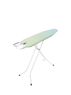 Brabantia Fairtrade Ironing Board  A, 110 x 30cm, Steam Iron Rest, Soothing Sea - view 2, 
