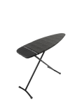 Brabantia Fairtrade Ironing Board D, 135 x 45cm, Heat Resistant Parking Zone, Denim Black