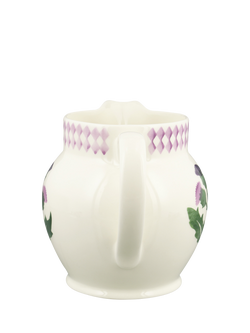 Emma Bridgewater Trees & Leaves Thistle Earthenware Jug, 850ml - view 2, Multi Multi